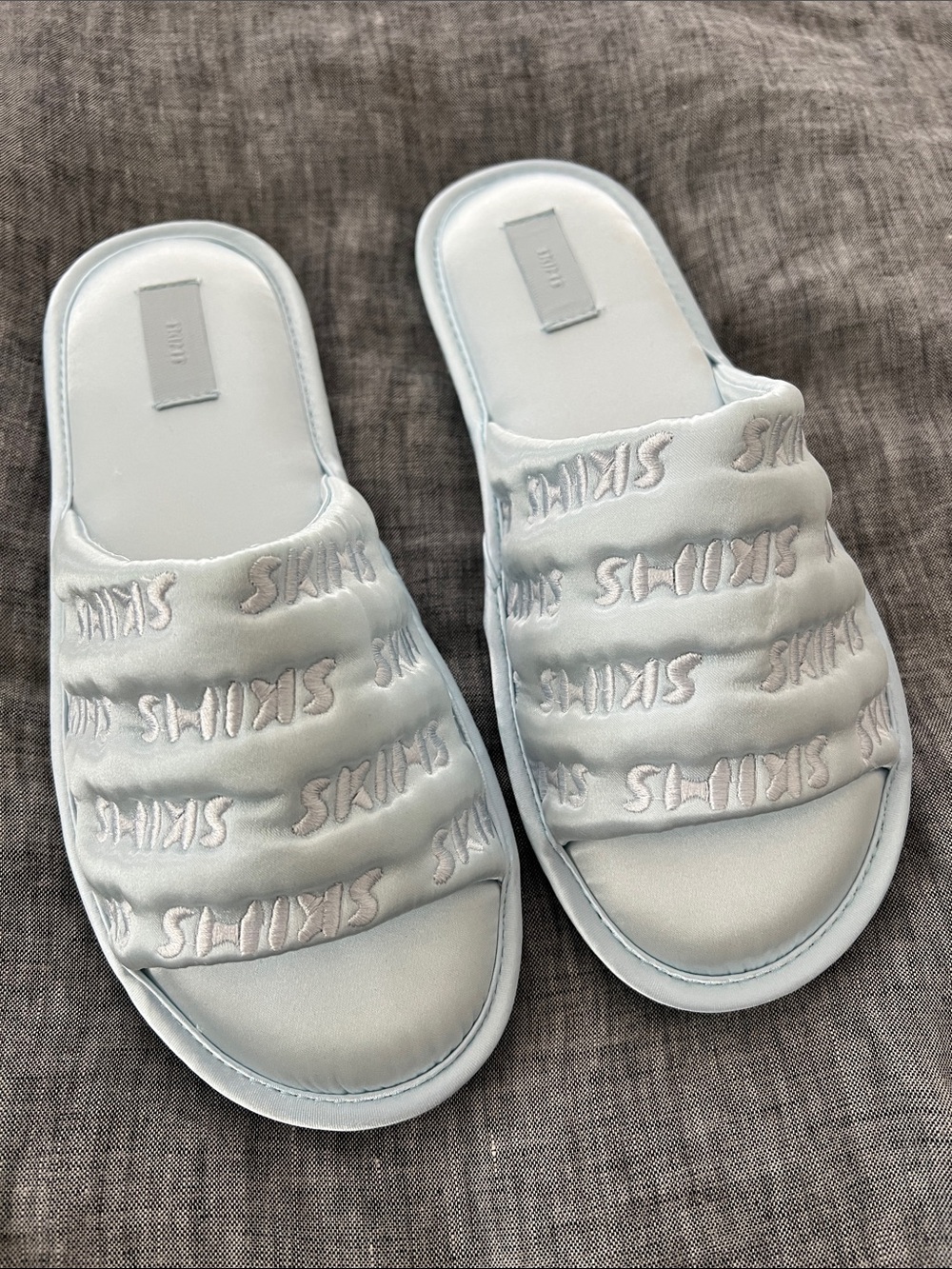 Skims Satin Slides/Slippers